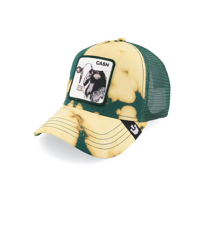 Goorin Bros - Cappelli - CAPPELLINO TRUCKER CASH VERDE