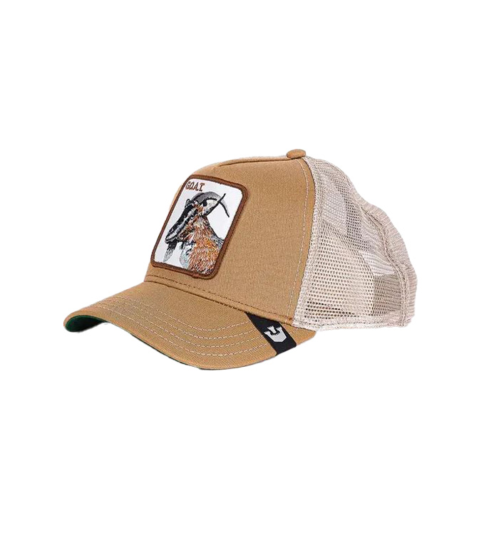 Goorin Bros - Cappelli - CAPPELLINO TRUCKER GOAT KAKI