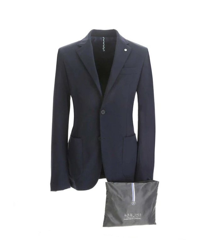 L.B.M.1911 - Abiti - ABITO IN JERSEY ACTIVE BLU