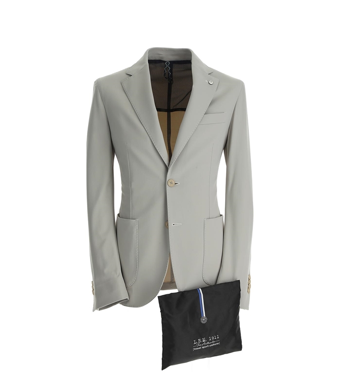 L.B.M.1911 - Saldi - ABITO IN JERSEY ACTIVE GRIGIO