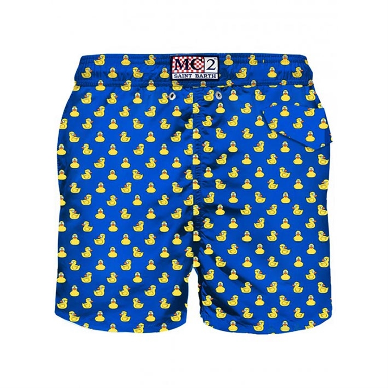 Costume mare Comfort Light con stampa stelle marine - MC2 Saint Barth