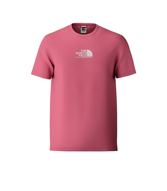 The North Face - T-Shirt - FINE ALPINE EQUIPMENT 3 TNF PINK T-SHIRT