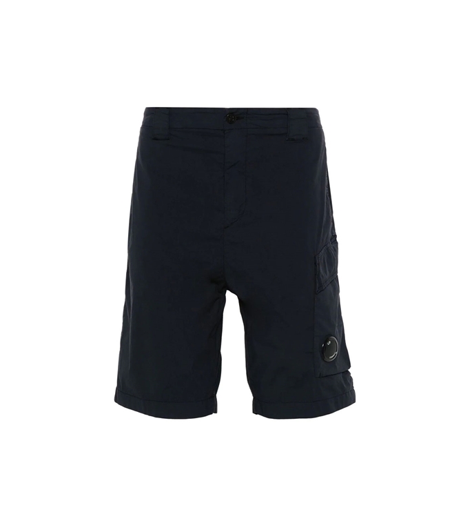 C.P. COMPANY - Shorts - BERMUDA CON APPLICAZIONE TOTAL ECLIPSE