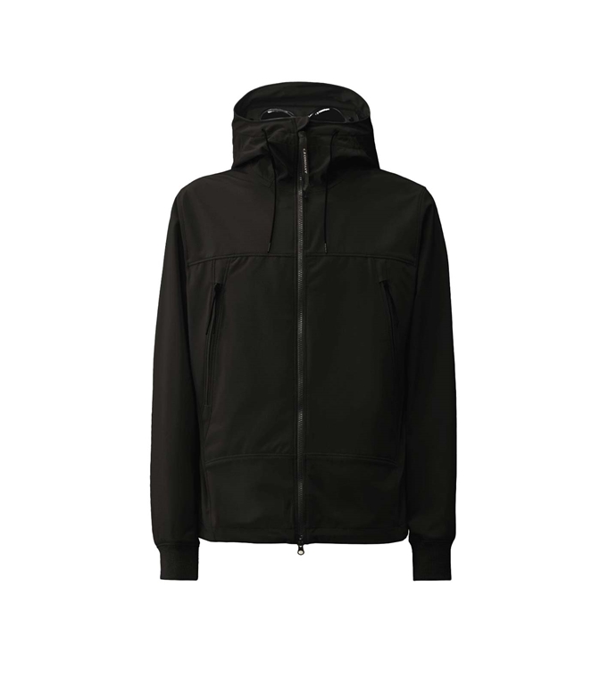 Zip Goggle Jacket Cp Company Fleece Jacket SHELL-R GOGGLE JACKET