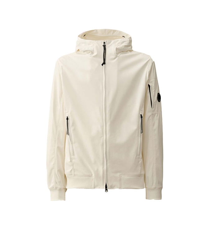 SHELL-R JACKET GAUZE WHITE COMPANY Jackets