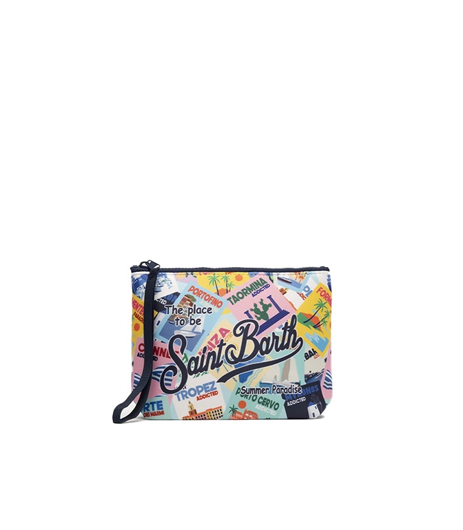 Mc2 Saint Barth - Pochette - POSTCARD CLUTCHES ALINE