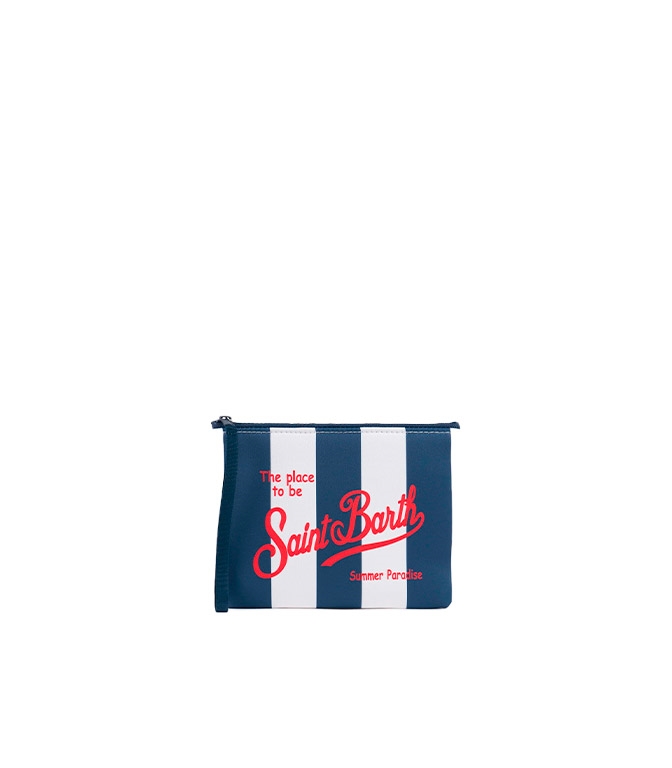 Mc2 Saint Barth - Pochette - POCHETTE IN BLUE STRIPES