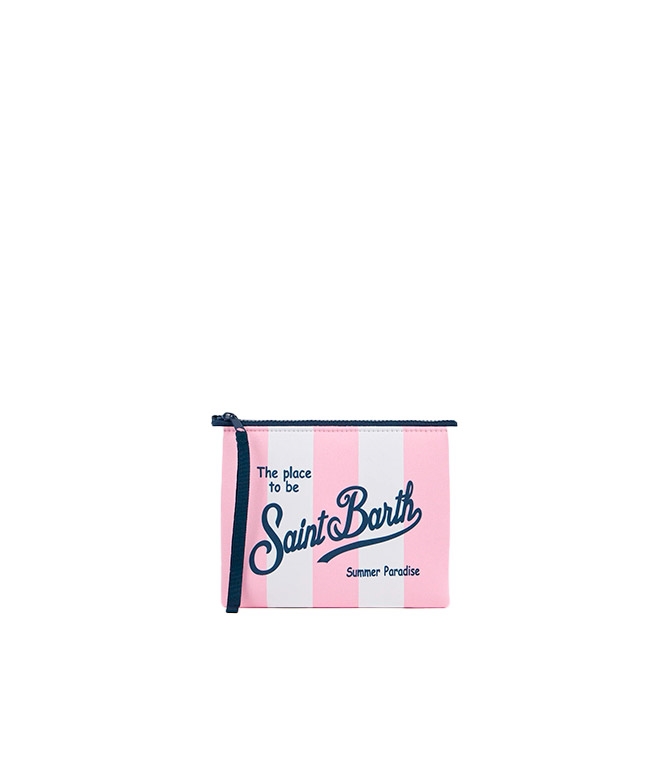 Mc2 Saint Barth - Pochette - CLUTCH BAGS IN PINK STRIPES