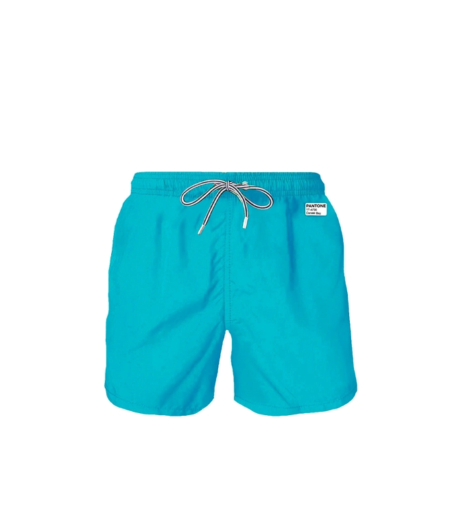 Mc2 Saint Barth - Swimwear - WATER GREEN MEN'S SWIMSUIT | PANTONE ™ SPECIAL EDITION