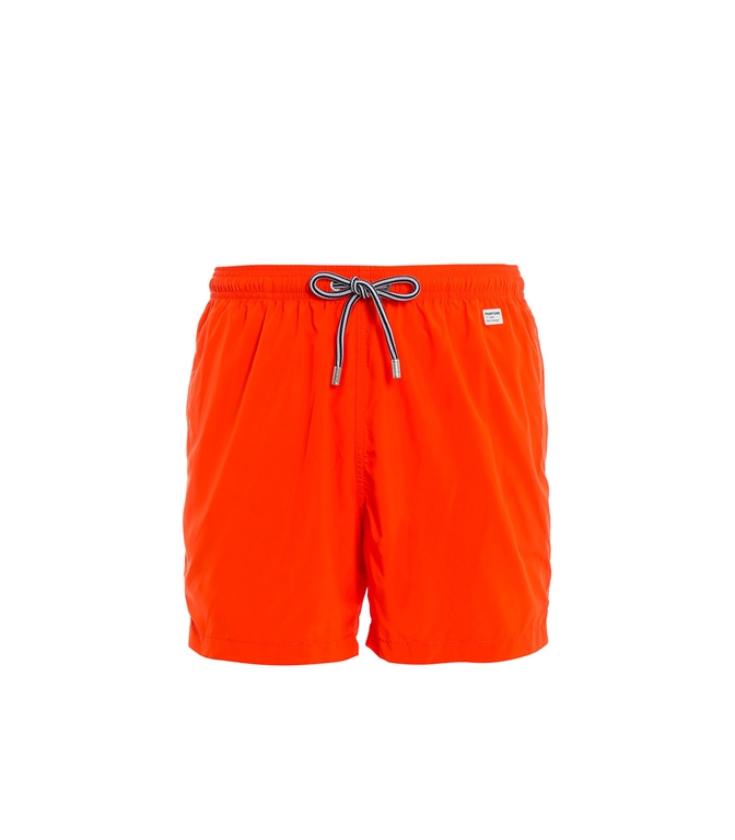 Mc2 Saint Barth - Swimwear - ORANGE MEN'S SWIMSUIT | PANTONE ™ SPECIAL EDITION