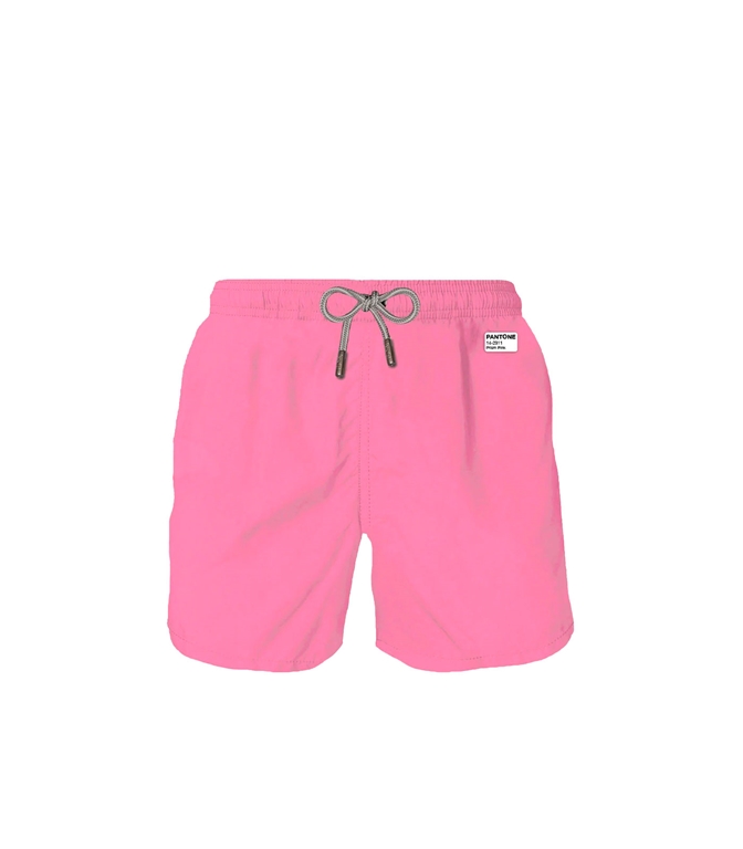 Mc2 Saint Barth - Swimwear - PINK MEN'S SWIMSUIT PANTONE ™ SPECIAL EDITION