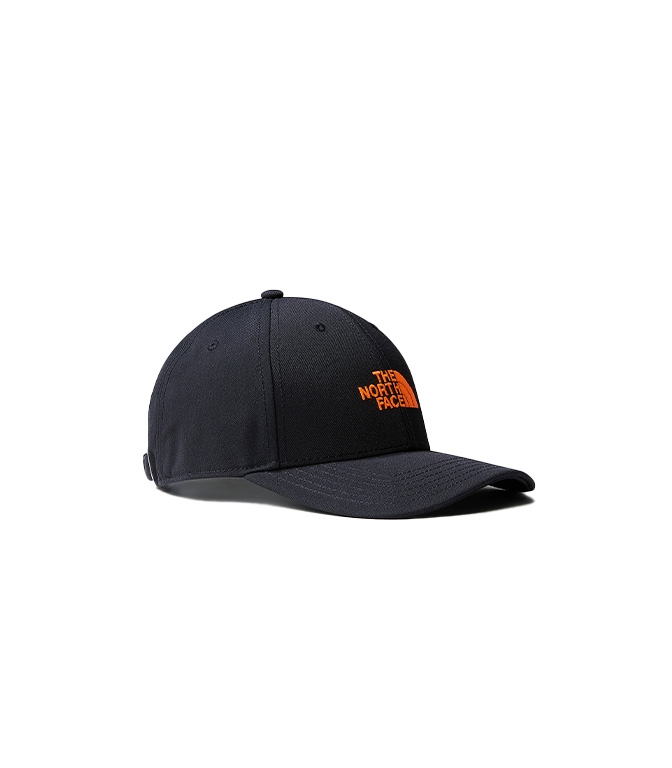 The North Face - Cappelli - CAPPELLINO '66 CLASSIC IN MATERIALE RICICLATO TNF BLACK-VIVID FLAME