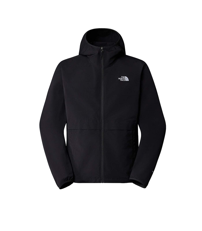 The North Face - Giubbotti - GIACCA TNF EASY WIND CON CAPPUCCIO E CERNIERA INTEGRALE NERO