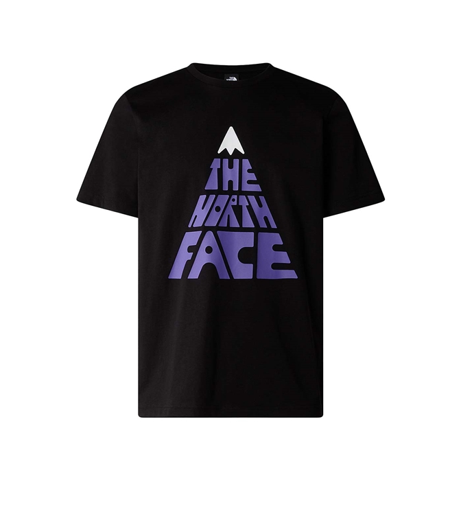 The North Face - T-Shirt - T-SHIRT MOUNTAIN PLAY TNF NERO