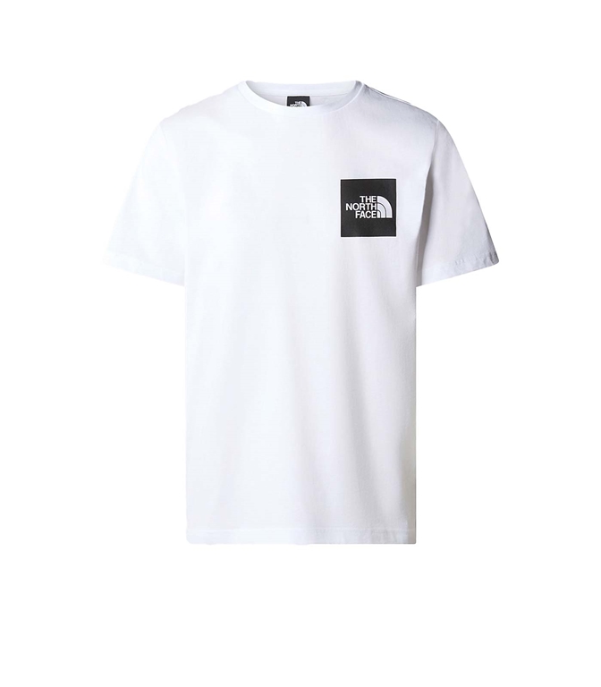 The North Face - T-Shirt - T-SHIRT FINE TNF BIANCO