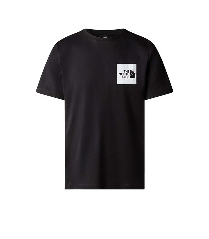 The North Face - T-Shirt - T-SHIRT FINE TNF NERO