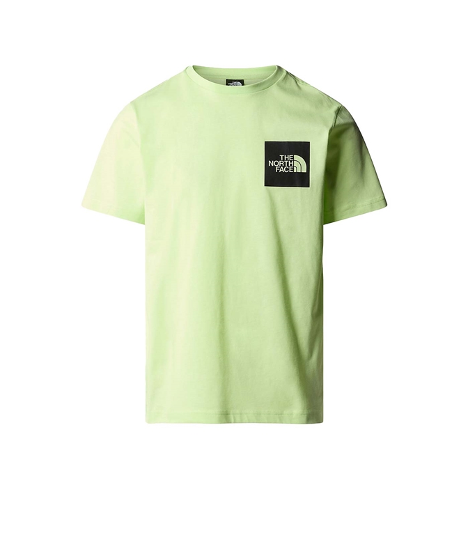 The North Face - T-Shirt - T-SHIRT FINE ASTRO LIME