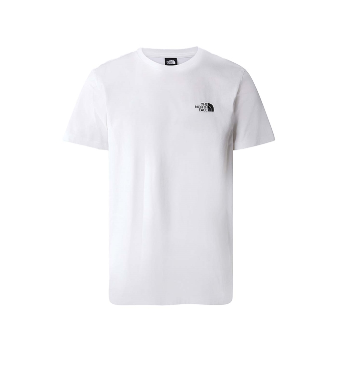 The North Face - T-Shirt - SIMPLE DOME T-SHIRT TNF WHITE