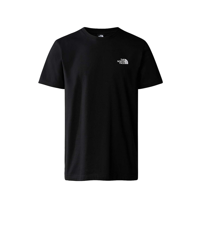 The North Face - T-Shirt - SIMPLE DOME T-SHIRT TNF BLACK
