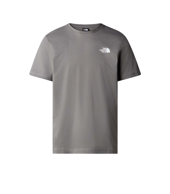 The North Face - T-Shirt - REDBOX GRAVEL T-SHIRT