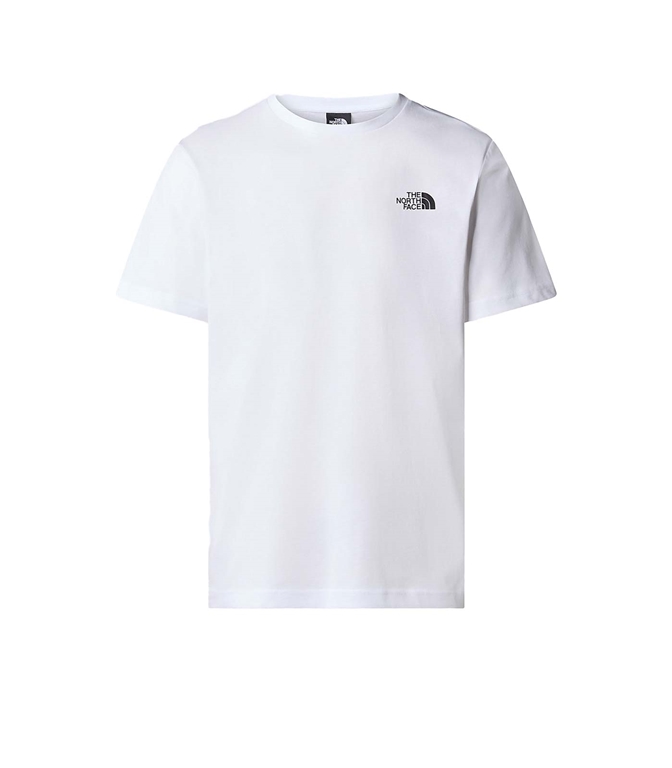 The North Face - T-Shirt - REDBOX TNF WHITE T-SHIRT