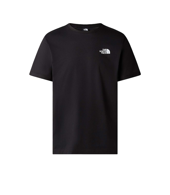 The North Face - T-Shirt - REDBOX TNF BLACK T-SHIRT