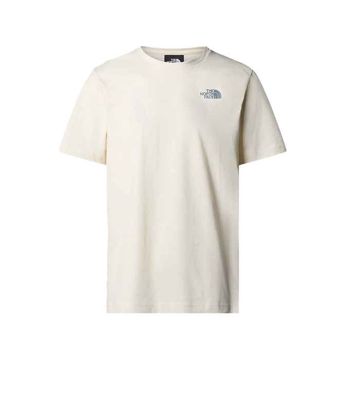 The North Face - T-Shirt - T-SHIRT REDBOX WHITE - BLUE