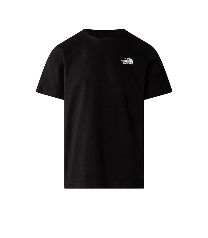 The North Face - T-Shirt - REDBOX T-SHIRT TNF BLACK-SUMMIT NAVY