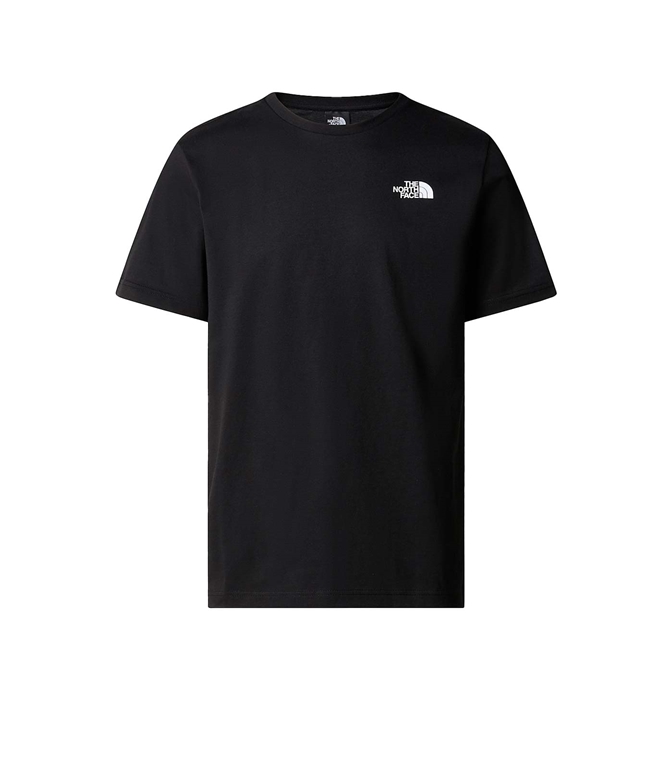 The North Face - T-Shirt - REDBOX BLACK-EMERALD T-SHIRT