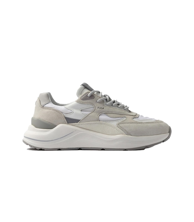 D.A.T.E. - Scarpe - Sneakers - FUGA NYLON WHITE