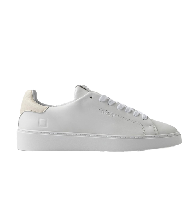 D.A.T.E. - Footwear - LEVANTE CALF WHITE-IVORY
