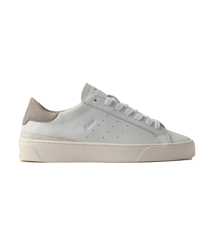 D.A.T.E. - Footwear - SONICA CALF WHITE-GAY