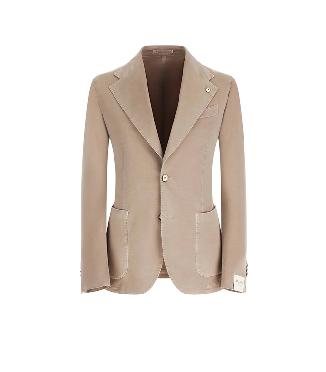 GIACCA FRANCIS TINTO CAPO BEIGE Giacche - Main Image