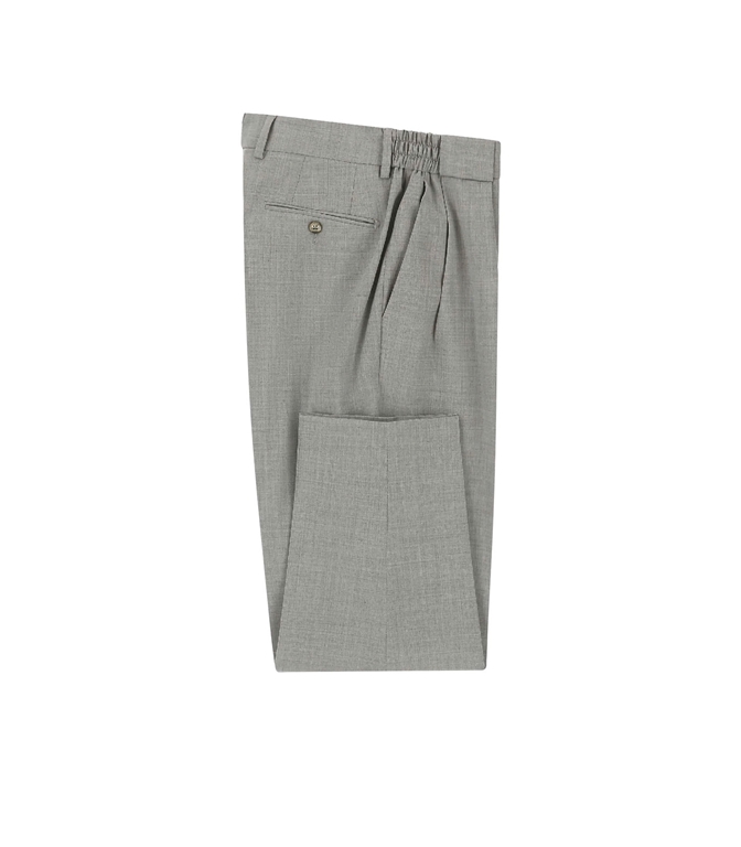 L.B.M.1911 - Pants - LIGHT GRAY SOUL TROUSERS