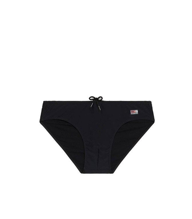 Mc2 Saint Barth - Swimwear - SLIP SEA BLACK CAYO