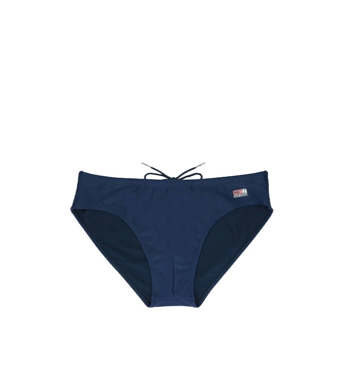 Mc2 Saint Barth - Swimwear - NAVY CAYO BLUE BATH BRIEFS