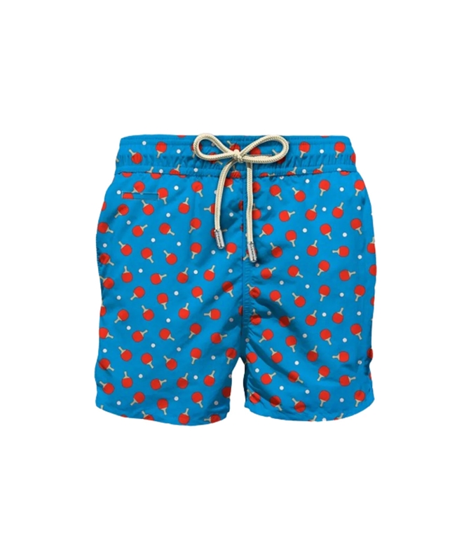 Mc2 Saint Barth - Costumi - COSTUME MARE LIGHTING IN TESSUTO LEGGERO CON STAMPA PING PONG