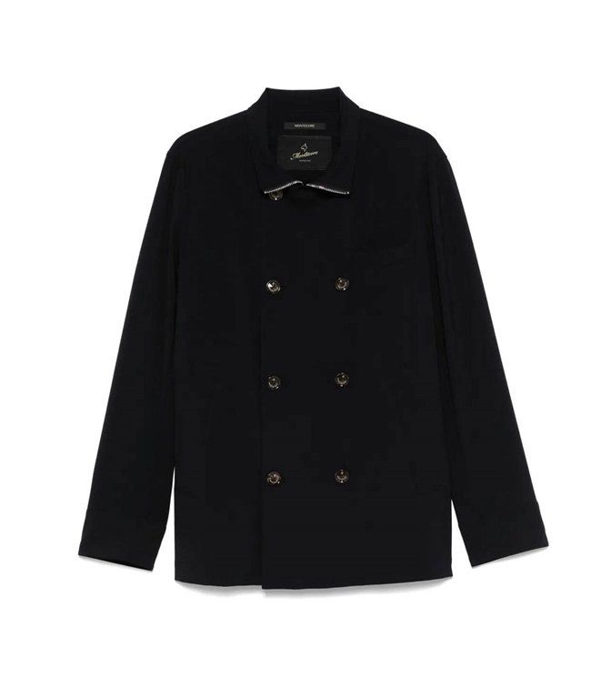 Montecore - Jackets - DOUBLE-BREASTED JACKET BLU