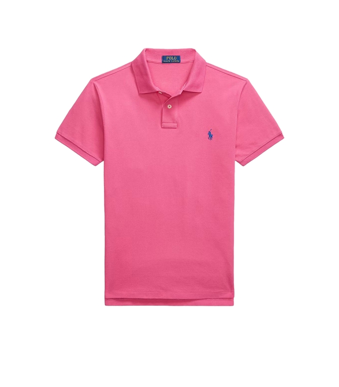 POLO RALPH LAUREN - Polo - POLO IN PIQUÉ SLIM-FIT PEONIA