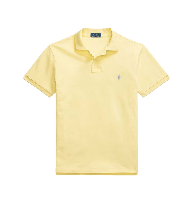 POLO RALPH LAUREN - Polo - POLO IN PIQUÉ SLIM-FIT ORO RESORT