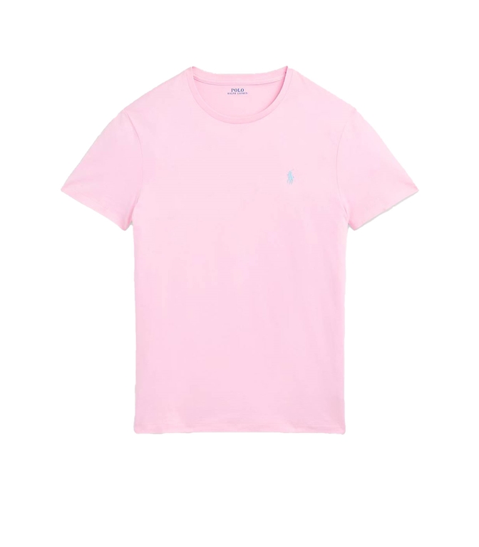POLO RALPH LAUREN - T-Shirt - JERSEY CUSTOM SLIM-FIT BATH PINK JERSEY