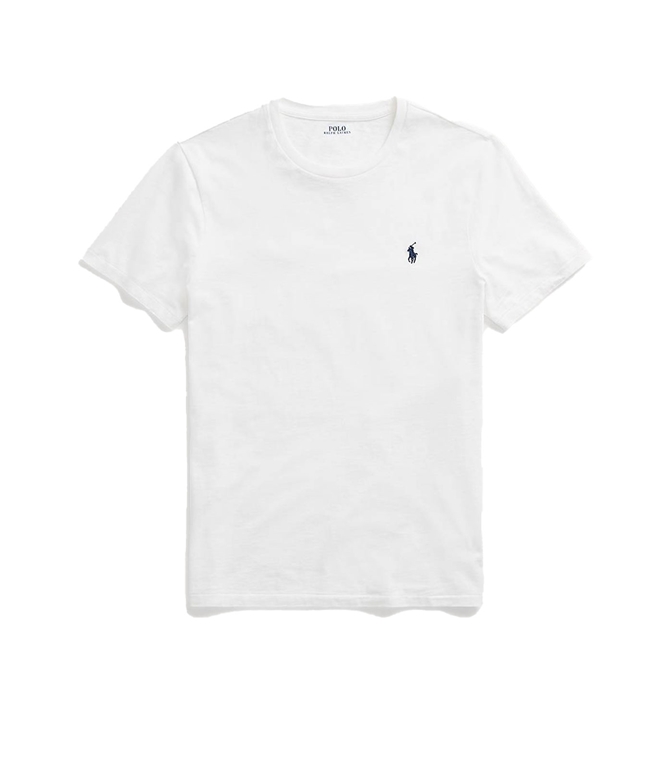 POLO RALPH LAUREN - T-Shirt - JERSEY CUSTOM SLIM-FIT JERSEY SHIRT