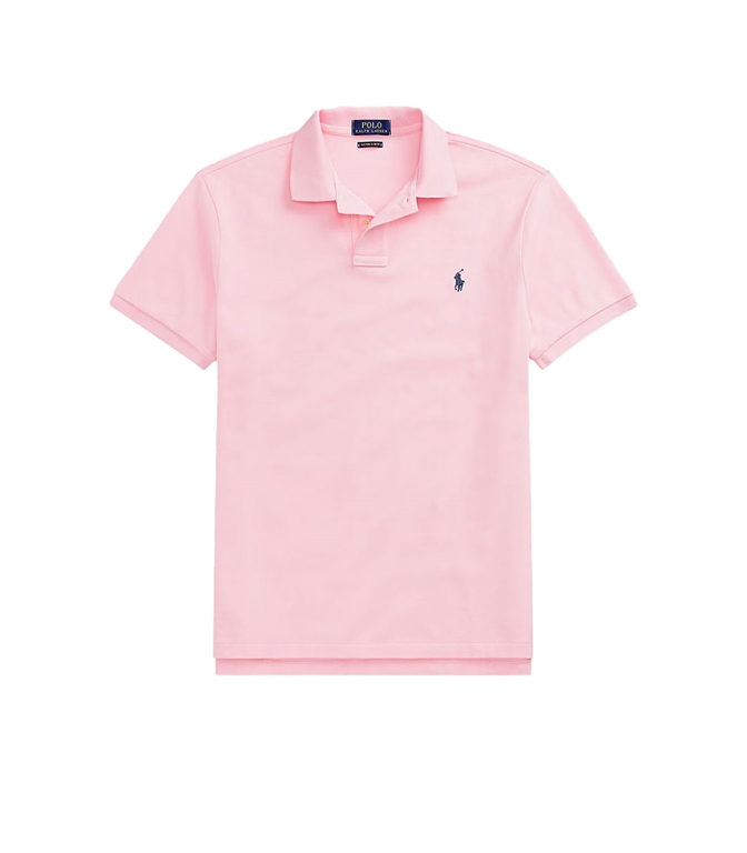 POLO RALPH LAUREN - Polo - PIIM-FIT PALLIDO PIQUÉ PIQUÉ PIIM-FIT