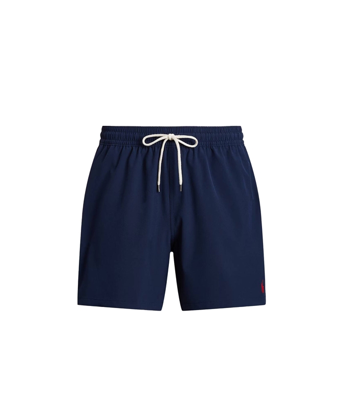 POLO RALPH LAUREN - Costumi - BOXER DA MARE TRAVELER CLASSICI 14,6 CM BLU NAVY NEWPORT