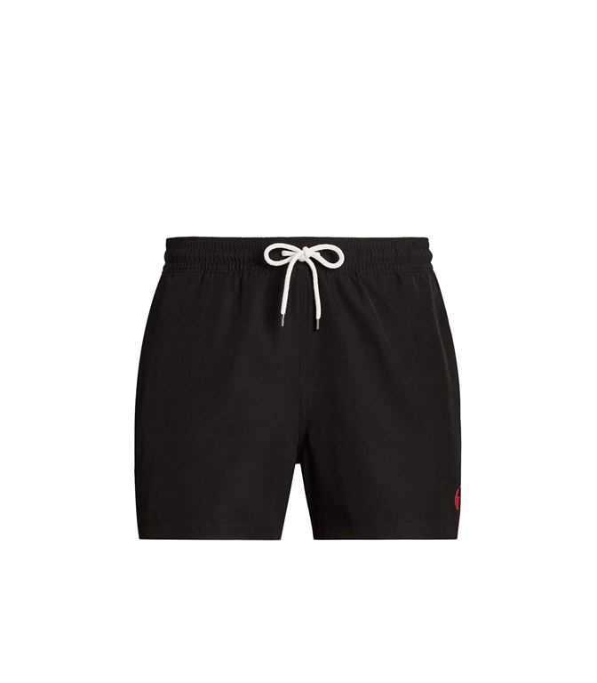 POLO RALPH LAUREN - Costumi - BOXER DA MARE TRAVELER CLASSICI 14,6 CM NERO