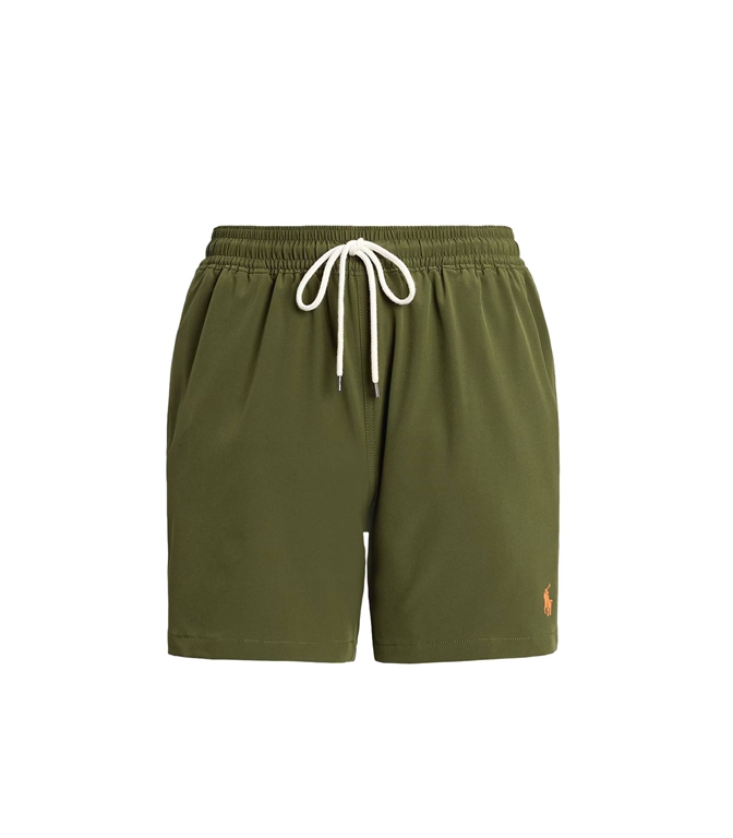 POLO RALPH LAUREN - Swimwear - BOXER FROM SEA CLASSIC TRAVELER 14.6 CM NEW OLIVE GREEN