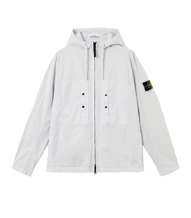 Stone Island - Jackets - SUPPIMA COTTON TWILL STRETCH-TC HEAVEN
