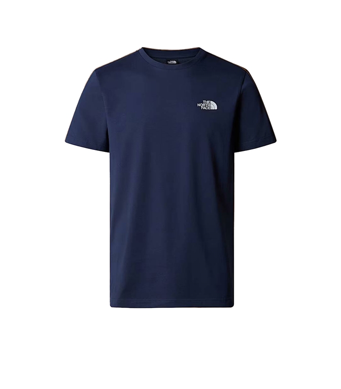 The North Face - T-Shirt - T-SHIRT SIMPLE DOME SUMMIT NAVY