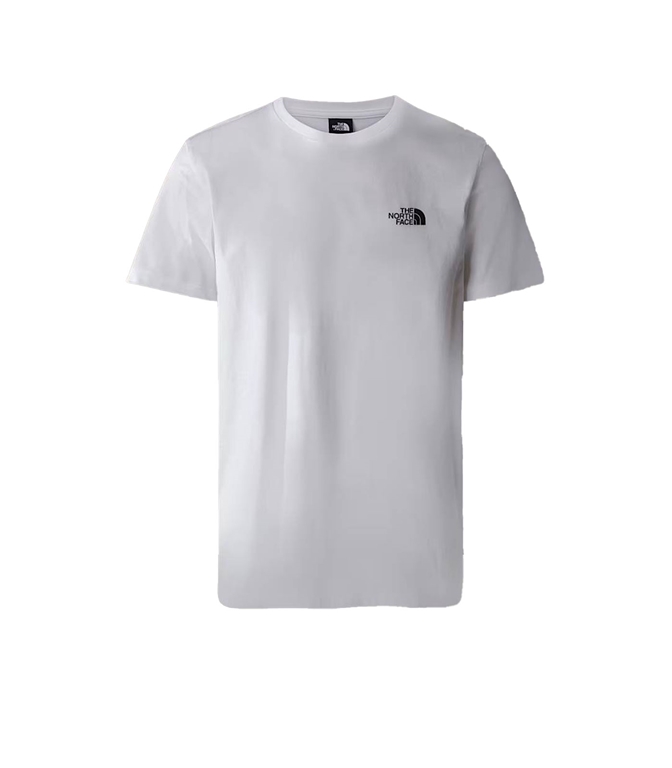The North Face - T-Shirt - T-SHIRT SIMPLE DOME TNF WHITE