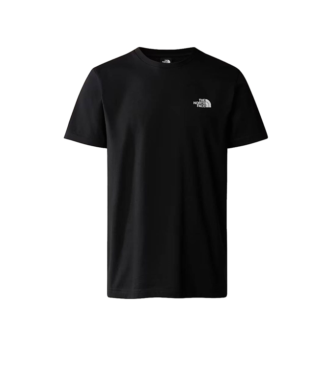 The North Face - T-Shirt - T-SHIRT SIMPLE DOME TNF BLACK